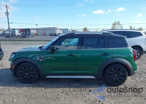 2020 Mini Countryman Cooper S from USA, damaged, VIN WMZYX1C03L3M07507